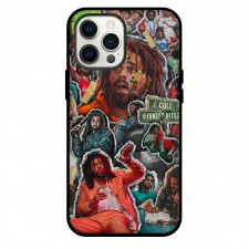 J Cole Phone Case For iPhone Samsung Galaxy Pixel OnePlus Vivo Xiaomi Asus Sony Motorola Nokia - J Cole Collage Poster Forest Hills