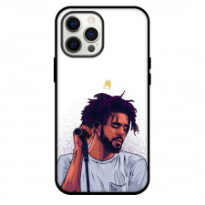 J Cole Phone Case For iPhone Samsung Galaxy Pixel OnePlus Vivo Xiaomi Asus Sony Motorola Nokia - J Cole Pop Art Illustration