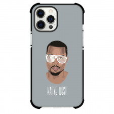 Kanye West Phone Case For iPhone Samsung Galaxy Pixel OnePlus Vivo Xiaomi Asus Sony Motorola Nokia - Kanye West Grey Pop Art