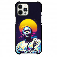 Kendrick Lamar Phone Case For iPhone Samsung Galaxy Pixel OnePlus Vivo Xiaomi Asus Sony Motorola Nokia - Kendrick Lamar Pop Art Sunset