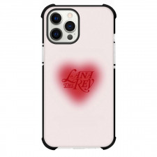 Lana Del Rey Phone Case For iPhone Samsung Galaxy Pixel OnePlus Vivo Xiaomi Asus Sony Motorola Nokia - Lana Del Rey Pink Heart Logo