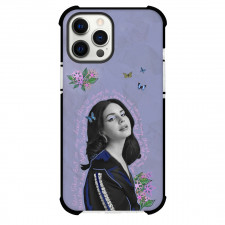 Lana Del Rey Phone Case For iPhone Samsung Galaxy Pixel OnePlus Vivo Xiaomi Asus Sony Motorola Nokia - Lana Del Rey Purple Side Portrait