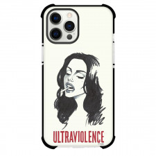 Lana Del Rey Phone Case For iPhone Samsung Galaxy Pixel OnePlus Vivo Xiaomi Asus Sony Motorola Nokia - Lana Del Rey Ultraviolence Cover Illustration