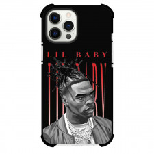 Lil Baby Phone Case For iPhone Samsung Galaxy Pixel OnePlus Vivo Xiaomi Asus Sony Motorola Nokia - Lil Baby Grayscale Pop Art