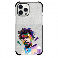 Lil Baby Phone Case For iPhone Samsung Galaxy Pixel OnePlus Vivo Xiaomi Asus Sony Motorola Nokia - Lil Baby Grey Wpap Pop Art