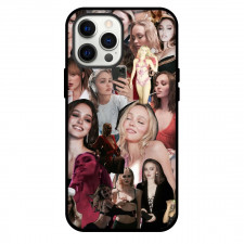 Lily-Rose Depp Phone Case For iPhone Samsung Galaxy Pixel OnePlus Vivo Xiaomi Asus Sony Motorola Nokia - Lily-Rose Depp Collage