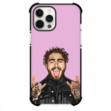 Post Malone Phone Case For iPhone Samsung Galaxy Pixel OnePlus Vivo Xiaomi Asus Sony Motorola Nokia - Post Malone Rock On