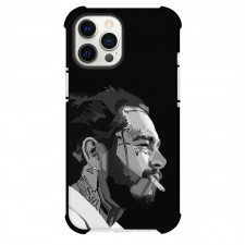 Post Malone Phone Case For iPhone Samsung Galaxy Pixel OnePlus Vivo Xiaomi Asus Sony Motorola Nokia - Post Malone Smoking Pop Art