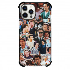Matthew Perry Phone Case For iPhone Samsung Galaxy Pixel OnePlus Vivo Xiaomi Asus Sony Motorola Nokia - Matthew Perry Collage Friends TV Show