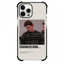 Matthew Perry Phone Case For iPhone Samsung Galaxy Pixel OnePlus Vivo Xiaomi Asus Sony Motorola Nokia - Matthew Perry Poster 1994 White Background