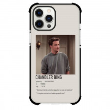 Matthew Perry Phone Case For iPhone Samsung Galaxy Pixel OnePlus Vivo Xiaomi Asus Sony Motorola Nokia - Matthew Perry Poster Information White Background