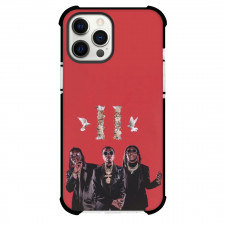 Migos Phone Case For iPhone Samsung Galaxy Pixel OnePlus Vivo Xiaomi Asus Sony Motorola Nokia - Migos Movin’ Too Fast Culture 2 Album Cover