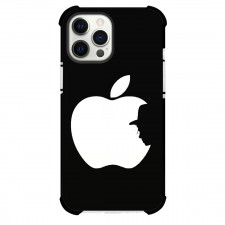 Michael Jackson Phone Case For iPhone Samsung Galaxy Pixel OnePlus Vivo Xiaomi Asus Sony Motorola Nokia - Michael Jackson Apple Logo Silhouette Black and White