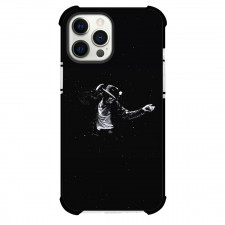 Michael Jackson Phone Case For iPhone Samsung Galaxy Pixel OnePlus Vivo Xiaomi Asus Sony Motorola Nokia - Michael Jackson On Black Background