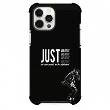 Michael Jackson Phone Case For iPhone Samsung Galaxy Pixel OnePlus Vivo Xiaomi Asus Sony Motorola Nokia - Michael Jackson Just Beat It Word Art