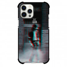 Michael Jackson Phone Case For iPhone Samsung Galaxy Pixel OnePlus Vivo Xiaomi Asus Sony Motorola Nokia - Michael Jackson King With Trip Effect