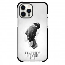 Michael Jackson Phone Case For iPhone Samsung Galaxy Pixel OnePlus Vivo Xiaomi Asus Sony Motorola Nokia - Michael Jackson Legends Never Die Grayscale