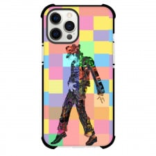 Michael Jackson Phone Case For iPhone Samsung Galaxy Pixel OnePlus Vivo Xiaomi Asus Sony Motorola Nokia - Michael Jackson Popart Billie Jean Dance