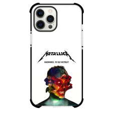 Metallica Phone Case For iPhone Samsung Galaxy Pixel OnePlus Vivo Xiaomi Asus Sony Motorola Nokia - Metallica Hardwired To Self-Destruct White Background