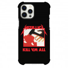 Metallica Phone Case For iPhone Samsung Galaxy Pixel OnePlus Vivo Xiaomi Asus Sony Motorola Nokia - Metallica Kill Em All Album Cover