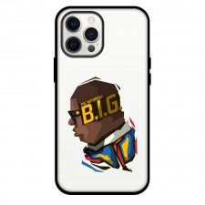 The Notorious B.I.G Phone Case For iPhone Samsung Galaxy Pixel OnePlus Vivo Xiaomi Asus Sony Motorola Nokia - The Notorious B.I.G PopHead Minimalist Art