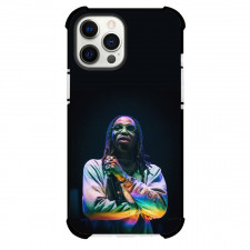 Quavo Phone Case For iPhone Samsung Galaxy Pixel OnePlus Vivo Xiaomi Asus Sony Motorola Nokia - Quavo Rainbow Color Singing Portrait