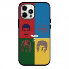 Queen Phone Case For iPhone Samsung Galaxy Pixel OnePlus Vivo Xiaomi Asus Sony Motorola Nokia - Queen Hot Space Album Cover