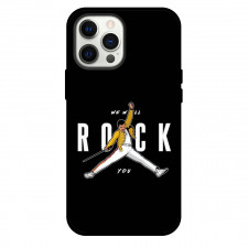 Queen Phone Case For iPhone Samsung Galaxy Pixel OnePlus Vivo Xiaomi Asus Sony Motorola Nokia - Queen We Will Rock You Crossover Air Jordan