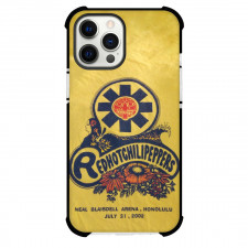 Red Hot Chili Pepper Phone Case For iPhone Samsung Galaxy Pixel OnePlus Vivo Xiaomi Asus Sony Motorola Nokia - Red Hot Chili Pepper Honolulu Tour 2002 Poster Yellow
