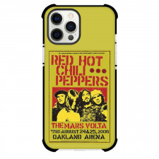Red Hot Chili Pepper Phone Case For iPhone Samsung Galaxy Pixel OnePlus Vivo Xiaomi Asus Sony Motorola Nokia - Red Hot Chili Pepper The Mars Volta Tour 2006 Poster Yellow