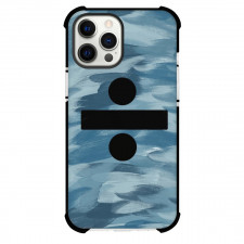 Ed Sheeran Phone Case For iPhone Samsung Galaxy Pixel OnePlus Vivo Xiaomi Asus Sony Motorola Nokia - Ed Sheeran Divide Logo On Blue Water Background