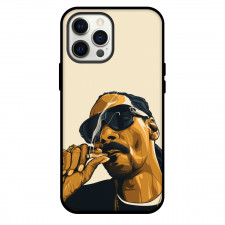Snoop Dogg Phone Case For iPhone Samsung Galaxy Pixel OnePlus Vivo Xiaomi Asus Sony Motorola Nokia - Snoop Dogg Smoking Pop Art