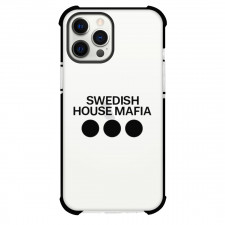 Swedish House Mafia Phone Case For iPhone Samsung Galaxy Pixel OnePlus Vivo Xiaomi Asus Sony Motorola Nokia - Swedish House Mafia Black 3 Dots Logo