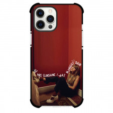 Taylor Swift Phone Case For iPhone Samsung Galaxy Pixel OnePlus Vivo Xiaomi Asus Sony Motorola Nokia - Taylor Swift Midnight Rain Lyrics Sitting Portrait