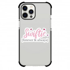 Taylor Swift Phone Case For iPhone Samsung Galaxy Pixel OnePlus Vivo Xiaomi Asus Sony Motorola Nokia - Taylor Swift Swiftie Forever And Always Sticker Art