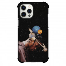 Travis Scott Phone Case For iPhone Samsung Galaxy Pixel OnePlus Vivo Xiaomi Asus Sony Motorola Nokia - Travis Scott Planets Head