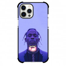 Travis Scott Phone Case For iPhone Samsung Galaxy Pixel OnePlus Vivo Xiaomi Asus Sony Motorola Nokia - Travis Scott Cover L'Uomo Vogue Flame