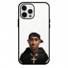 Tupac Shakur Phone Case For iPhone Samsung Galaxy Pixel OnePlus Vivo Xiaomi Asus Sony Motorola Nokia - Tupac Shakur 3D Digital Art