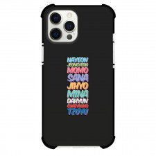 Twice Phone Case For iPhone Samsung Galaxy Pixel OnePlus Vivo Xiaomi Asus Sony Motorola Nokia - Twice Member Name Word Art