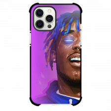 Lil Uzi Vert Phone Case For iPhone Samsung Galaxy Pixel OnePlus Vivo Xiaomi Asus Sony Motorola Nokia - Lil Uzi Vert Purple Half Face Pop Art