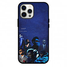 The Weeknd Phone Case For iPhone Samsung Galaxy Pixel OnePlus Vivo Xiaomi Asus Sony Motorola Nokia - The Weeknd It's Never Nothing On Starry Sky Background