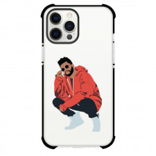 The Weeknd Phone Case For iPhone Samsung Galaxy Pixel OnePlus Vivo Xiaomi Asus Sony Motorola Nokia - The Weeknd Minimalist Art