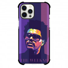 The Weeknd Phone Case For iPhone Samsung Galaxy Pixel OnePlus Vivo Xiaomi Asus Sony Motorola Nokia - The Weeknd Purple Wpap Pop Art