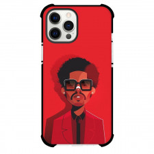 The Weeknd Phone Case For iPhone Samsung Galaxy Pixel OnePlus Vivo Xiaomi Asus Sony Motorola Nokia - The Weeknd The Highlight Album Red Cartoon Art