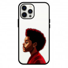 The Weeknd Phone Case For iPhone Samsung Galaxy Pixel OnePlus Vivo Xiaomi Asus Sony Motorola Nokia - The Weeknd Side Portrait 3D Digital Art