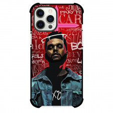 The Weeknd Phone Case For iPhone Samsung Galaxy Pixel OnePlus Vivo Xiaomi Asus Sony Motorola Nokia - The Weeknd Starboy Lyrics Wpap Pop Art
