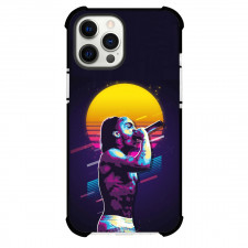 XXXTentacion Phone Case For iPhone Samsung Galaxy Pixel OnePlus Vivo Xiaomi Asus Sony Motorola Nokia - XXXTentacion Pop Art Sunset