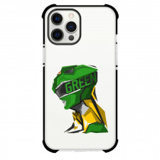 Green Power Rangers Phone Case For iPhone Samsung Galaxy Pixel OnePlus Vivo Xiaomi Asus Sony Motorola Nokia - Green Power Ranger PopHead Minimalist Art