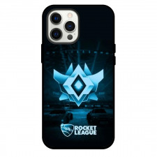 Rocket League Phone Case For iPhone Samsung Galaxy Pixel OnePlus Vivo Xiaomi Asus Sony Motorola Nokia - Rocket League 5D Diamond Logo On Black Background