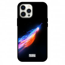 Rocket League Phone Case For iPhone Samsung Galaxy Pixel OnePlus Vivo Xiaomi Asus Sony Motorola Nokia - Rocket League Car Exhaust Fire On Black Background